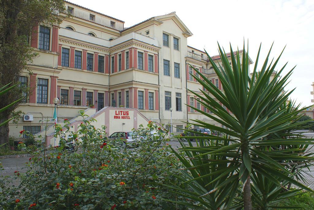 Litus Roma Hostel Lido di Ostia Dış mekan fotoğraf